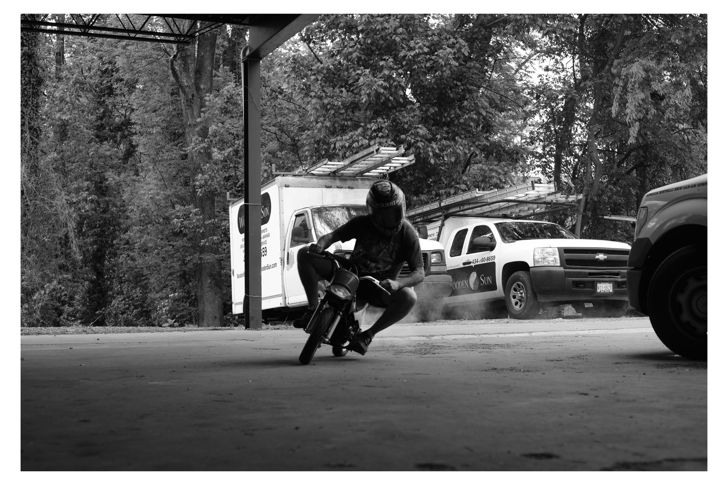 Charlottesville photograph 37 by William Everett