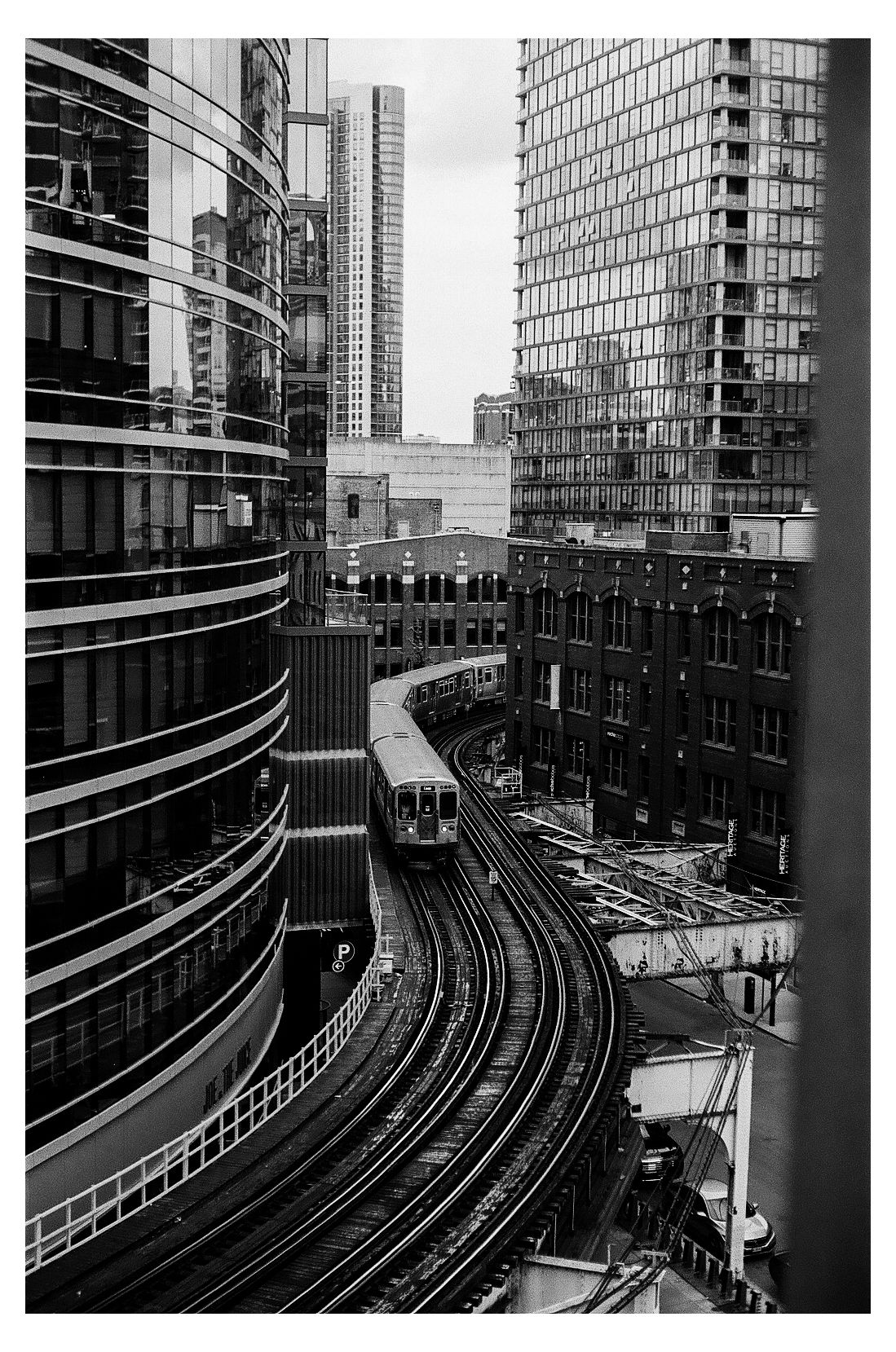 Chicago photograph 43 by William Everett