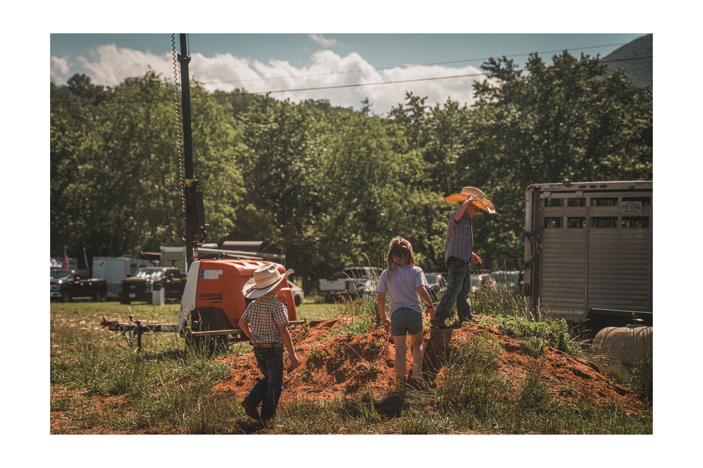 Rockfish River Rodeo 2026 photograph 1 by William Everett