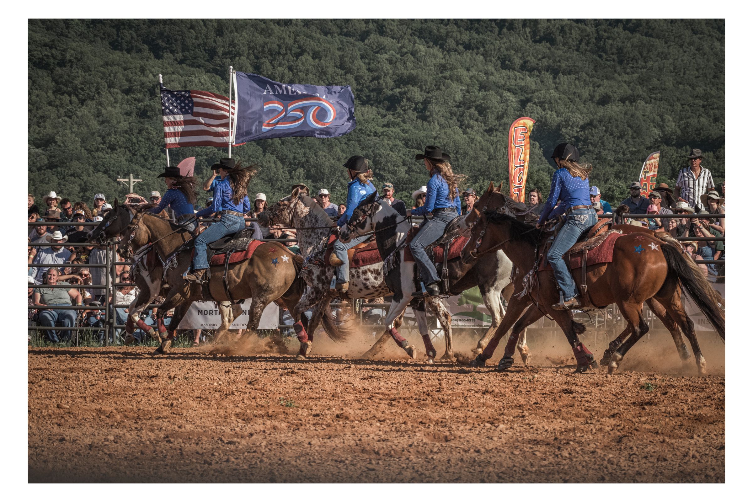 Rockfish River Rodeo 2026 photograph 6 by William Everett