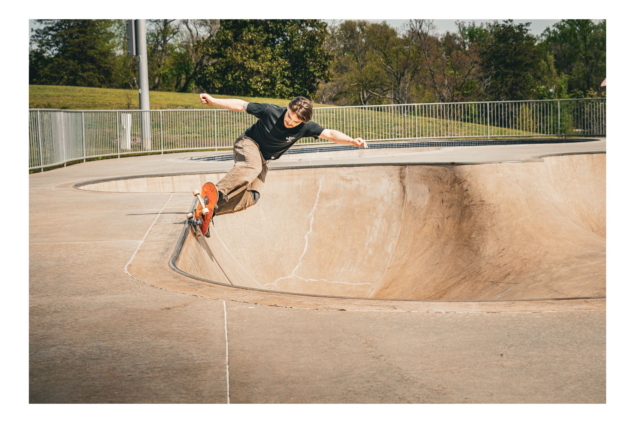 Skate photograph 4 by William Everett
