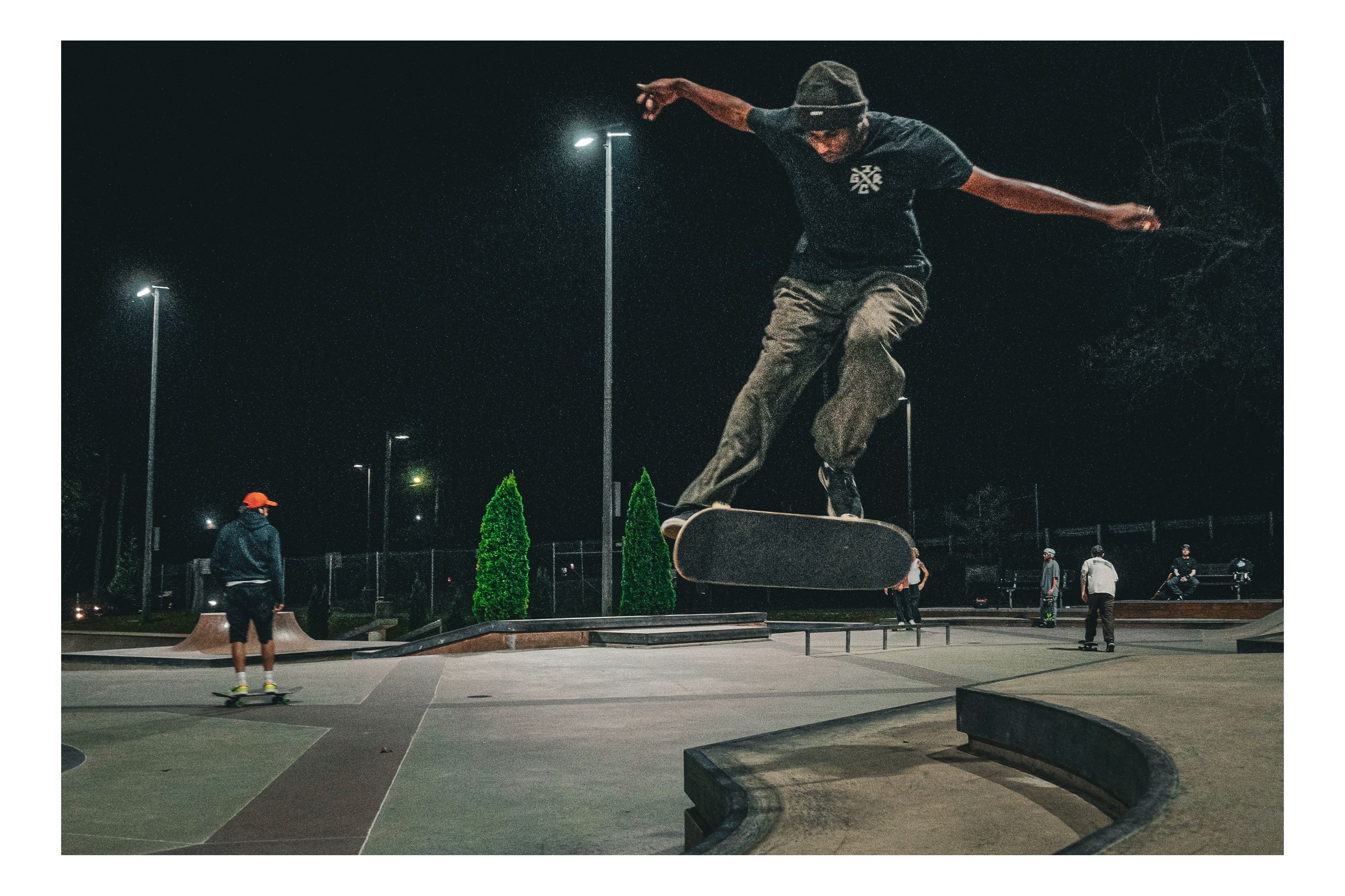 Skate photograph 13 by William Everett
