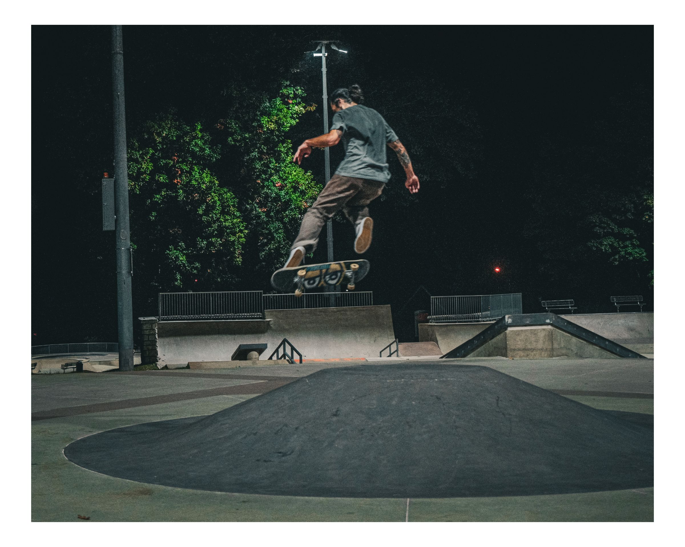 Skate photograph 14 by William Everett