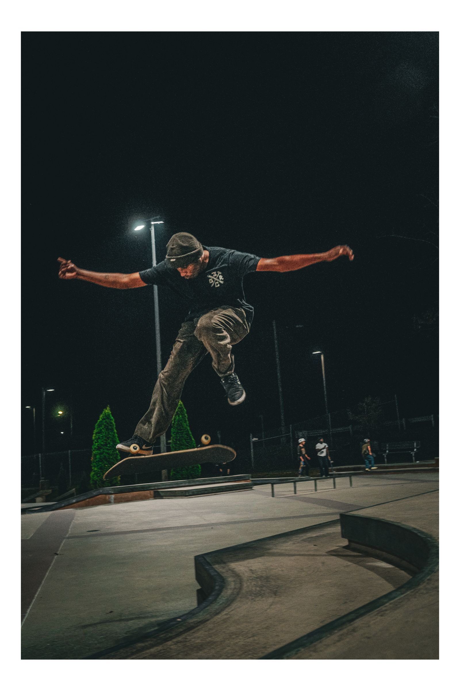 Skate photograph 18 by William Everett