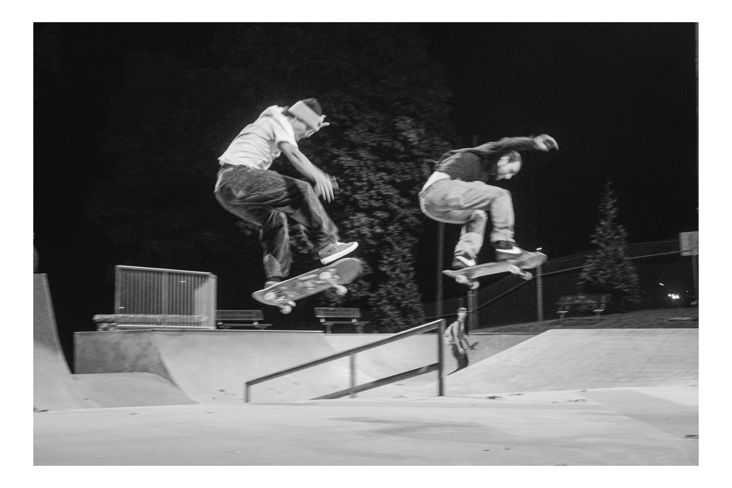 Skate photograph 25 by William Everett